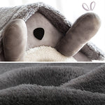 House Type Universal Removable and Washable Pet Dog Cat Bed Pet Supplies, M