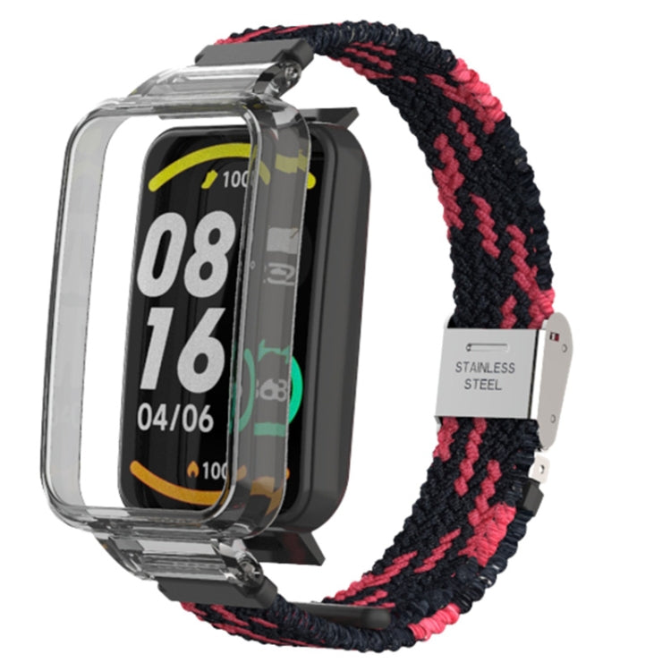 Braided Nylon Buckle Watch Band, For Xiaomi Mi Band 7 Pro