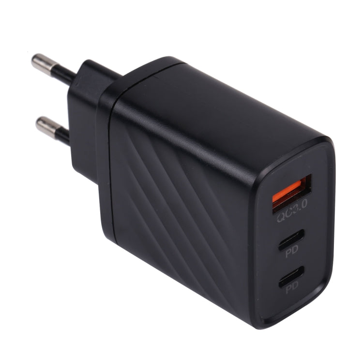 ที่ชาร์จเดินทาง AR-892 3 in 1 QC3.0 PD20W USB + USB-C / Type-C ปลั๊ก EU, ปลั๊ก UK
