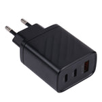 ที่ชาร์จเดินทาง AR-892 3 in 1 QC3.0 PD20W USB + USB-C / Type-C ปลั๊ก EU, ปลั๊ก UK