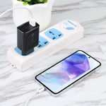 ที่ชาร์จเดินทาง AR-892 3 in 1 QC3.0 PD20W USB + USB-C / Type-C ปลั๊ก EU, ปลั๊ก UK