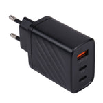 ที่ชาร์จเดินทาง AR-892 3 in 1 QC3.0 PD20W USB + USB-C / Type-C ปลั๊ก EU, ปลั๊ก UK