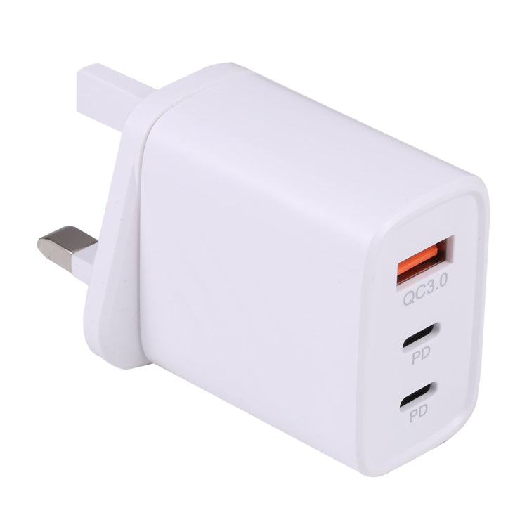 ที่ชาร์จเดินทาง AR-892 3 in 1 QC3.0 PD20W USB + USB-C / Type-C ปลั๊ก EU, ปลั๊ก UK
