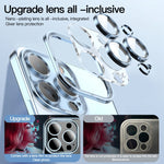 Lens Protector MagSafe Electroplated Phone Case, For iPhone 14, For iPhone 14 Pro Max, For iPhone 14 Pro, For iPhone 14 Plus