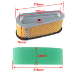เครื่องกรองอากาศสำหรับ Briggs & Stratton 496894S 493909S 272403S สำหรับ Briggs & Stratton 272403S