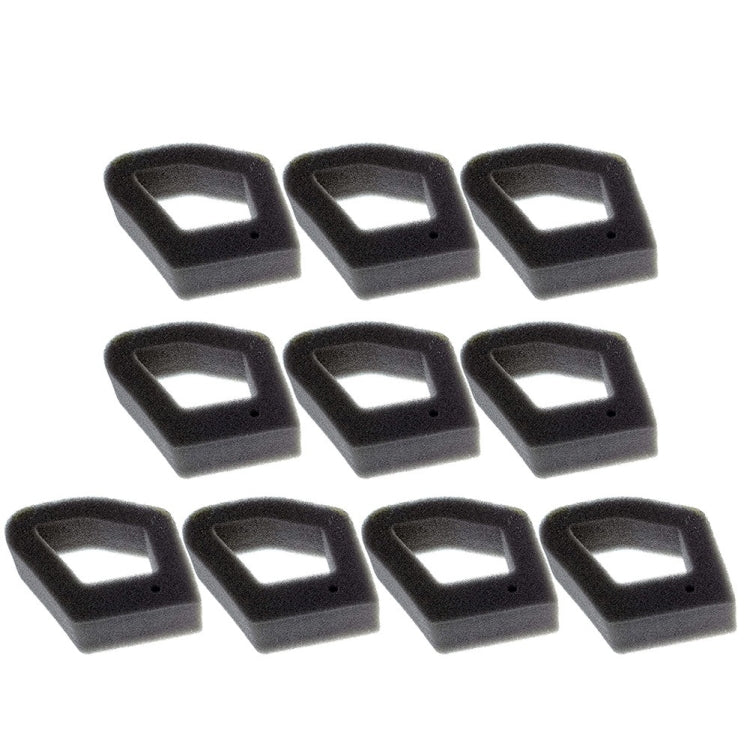 เครื่องกรองอากาศ 10 ชิ้นสำหรับ Honda GX35 GX35NT GX 35 HHT35S 35cc 17211-Z0Z-000 สำหรับ Honda GX35