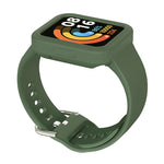 Solid Color Silicone Integrated Watch Band, For Xiaomi Redmi Watch / Watch Lite, For Xiaomi Redmi Watch 2 / Watch 2 Lite