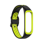 SM-R220 สายซิลิโคนสองสี สำหรับ Samsung Galaxy Fit 2