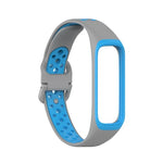 SM-R220 สายซิลิโคนสองสี สำหรับ Samsung Galaxy Fit 2