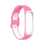 SM-R220 สายซิลิโคนสองสี สำหรับ Samsung Galaxy Fit 2