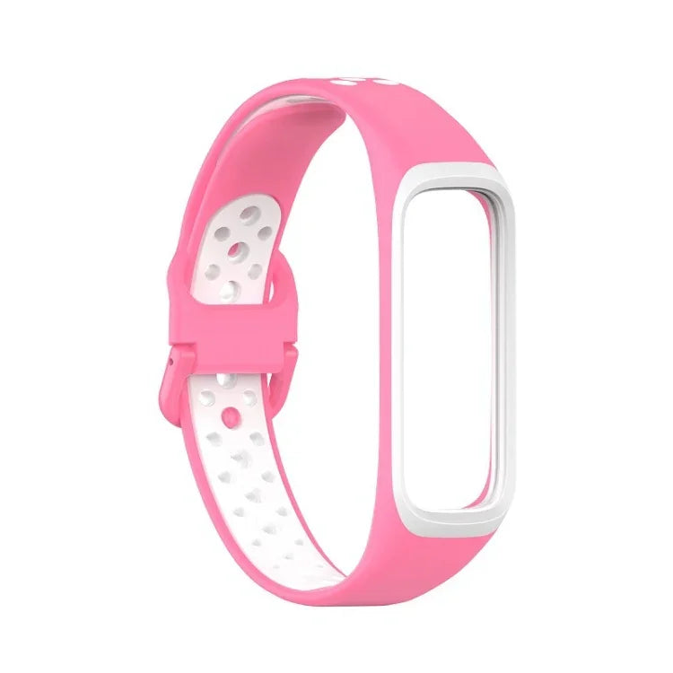 SM-R220 สายซิลิโคนสองสี สำหรับ Samsung Galaxy Fit 2