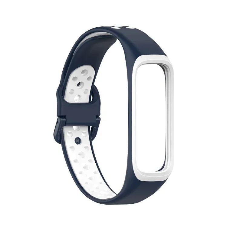 SM-R220 สายซิลิโคนสองสี สำหรับ Samsung Galaxy Fit 2