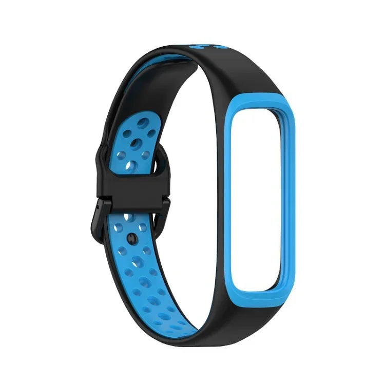 SM-R220 สายซิลิโคนสองสี สำหรับ Samsung Galaxy Fit 2