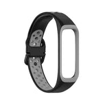 SM-R220 สายซิลิโคนสองสี สำหรับ Samsung Galaxy Fit 2