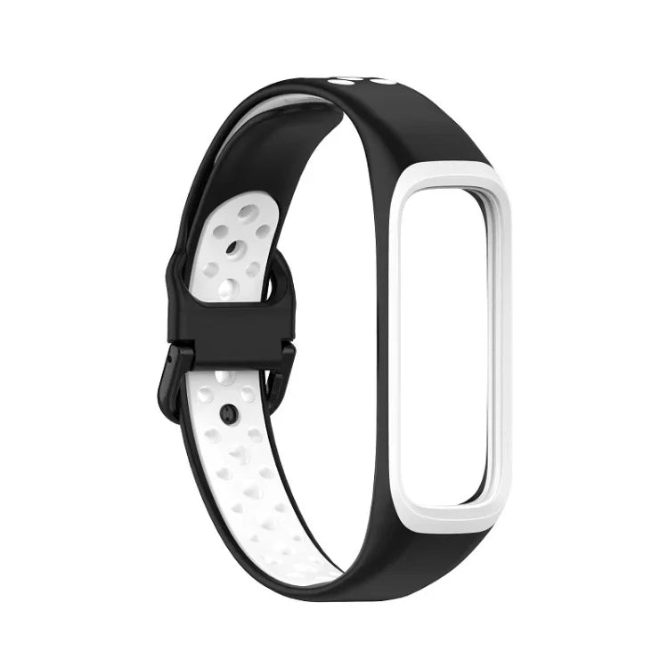 SM-R220 สายซิลิโคนสองสี สำหรับ Samsung Galaxy Fit 2