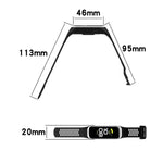 SM-R220 สายซิลิโคนสองสี สำหรับ Samsung Galaxy Fit 2