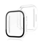 เคสกันน้ำ Life 2 in 1 กรอบ PC + กระจกนิรภัย สำหรับ Apple Watch Series 9 / 8 / 7 45มม., สำหรับ Apple Watch Series 9 / 8 / 7 41มม., สำหรับ Apple Watch Series 6 / 5 / 4 / SE 44มม., สำหรับ Apple Watch Series 6 / 5 / 4 / SE 40มม.