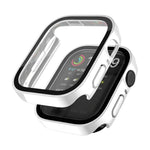 เคสกันน้ำ Life 2 in 1 กรอบ PC + กระจกนิรภัย สำหรับ Apple Watch Series 9 / 8 / 7 45มม., สำหรับ Apple Watch Series 9 / 8 / 7 41มม., สำหรับ Apple Watch Series 6 / 5 / 4 / SE 44มม., สำหรับ Apple Watch Series 6 / 5 / 4 / SE 40มม.