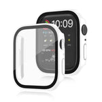 เคสกันน้ำ Life 2 in 1 กรอบ PC + กระจกนิรภัย สำหรับ Apple Watch Series 9 / 8 / 7 45มม., สำหรับ Apple Watch Series 9 / 8 / 7 41มม., สำหรับ Apple Watch Series 6 / 5 / 4 / SE 44มม., สำหรับ Apple Watch Series 6 / 5 / 4 / SE 40มม.