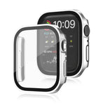 เคสกันน้ำ Life 2 in 1 กรอบ PC + กระจกนิรภัย สำหรับ Apple Watch Series 9 / 8 / 7 45มม., สำหรับ Apple Watch Series 9 / 8 / 7 41มม., สำหรับ Apple Watch Series 6 / 5 / 4 / SE 44มม., สำหรับ Apple Watch Series 6 / 5 / 4 / SE 40มม.