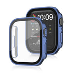 เคสกันน้ำ Life 2 in 1 กรอบ PC + กระจกนิรภัย สำหรับ Apple Watch Series 9 / 8 / 7 45มม., สำหรับ Apple Watch Series 9 / 8 / 7 41มม., สำหรับ Apple Watch Series 6 / 5 / 4 / SE 44มม., สำหรับ Apple Watch Series 6 / 5 / 4 / SE 40มม.