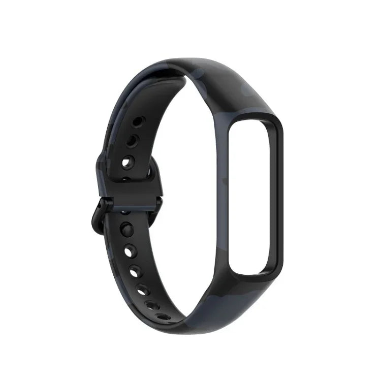 SM-R220 สายซิลิโคนพิมพ์ลาย สำหรับ Samsung Galaxy Fit 2