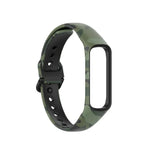 SM-R220 สายซิลิโคนพิมพ์ลาย สำหรับ Samsung Galaxy Fit 2