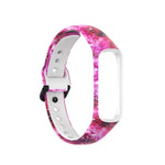 SM-R220 สายซิลิโคนพิมพ์ลาย สำหรับ Samsung Galaxy Fit 2
