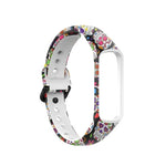 SM-R220 สายซิลิโคนพิมพ์ลาย สำหรับ Samsung Galaxy Fit 2