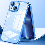 Crystal Plated High Transparency Phone Case, For iPhone 12, For iPhone 12 Pro, For iPhone 12 Pro Max, For iPhone 11