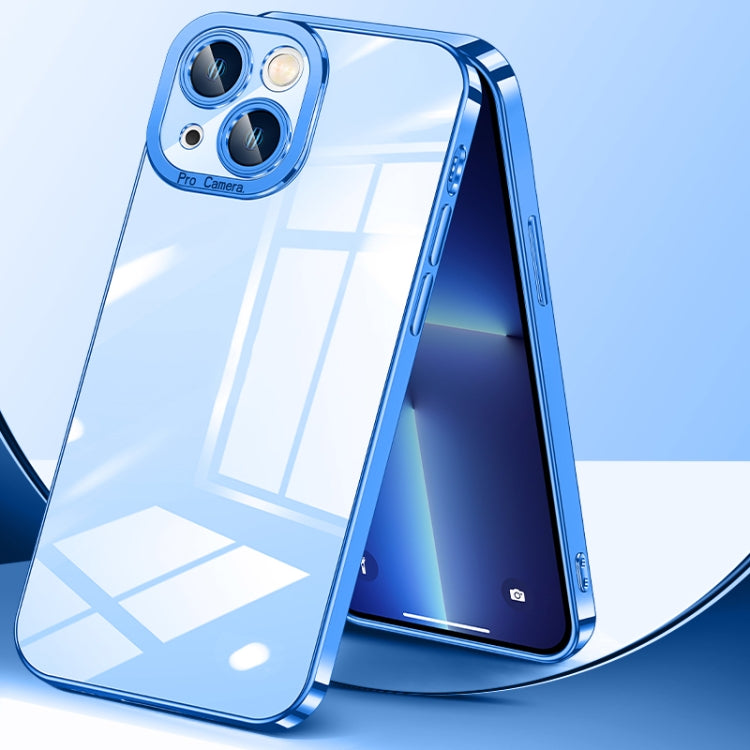Crystal Plated High Transparency Phone Case, For iPhone 12, For iPhone 12 Pro, For iPhone 12 Pro Max, For iPhone 11