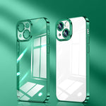 Crystal Plated High Transparency Phone Case, For iPhone 12, For iPhone 12 Pro, For iPhone 12 Pro Max, For iPhone 11