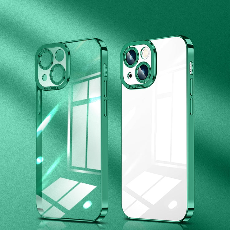 Crystal Plated High Transparency Phone Case, For iPhone 12, For iPhone 12 Pro, For iPhone 12 Pro Max, For iPhone 11