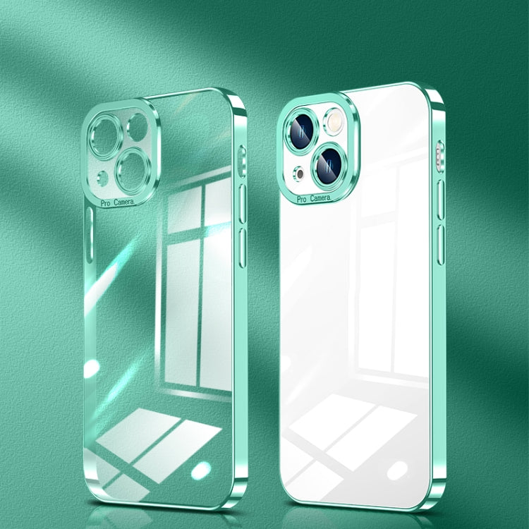 Crystal Plated High Transparency Phone Case, For iPhone 12, For iPhone 12 Pro, For iPhone 12 Pro Max, For iPhone 11