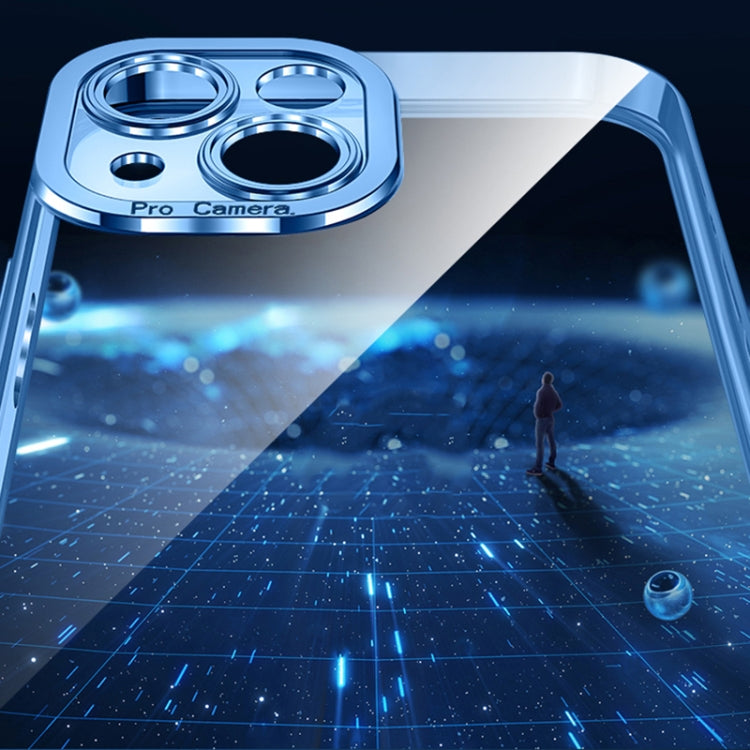 Crystal Plated High Transparency Phone Case, For iPhone 12, For iPhone 12 Pro, For iPhone 12 Pro Max, For iPhone 11
