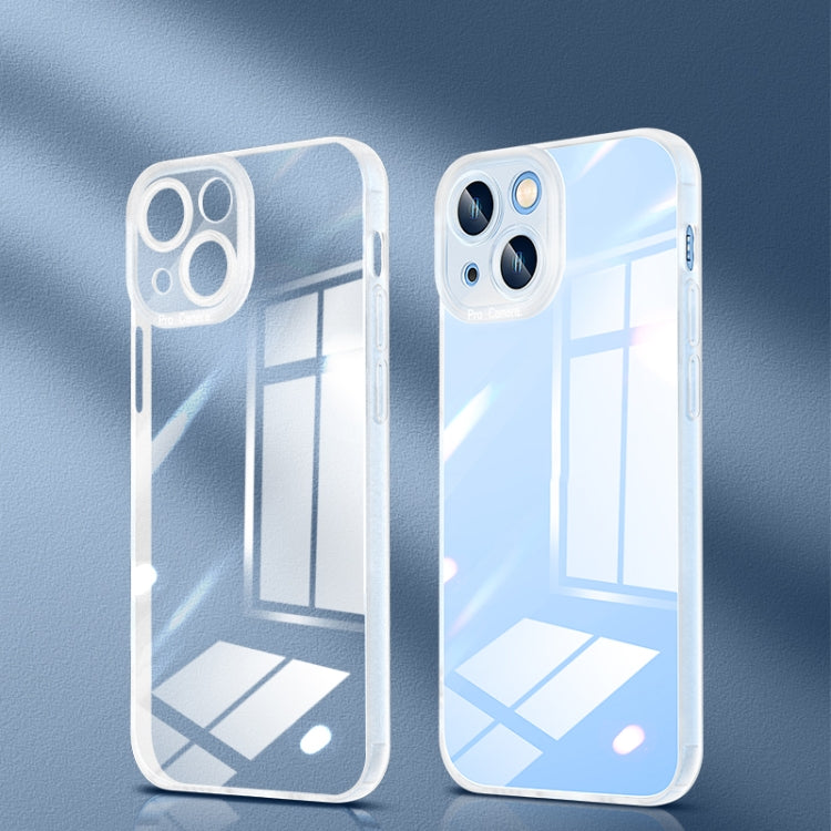 Crystal Plated High Transparency Phone Case, For iPhone 12, For iPhone 12 Pro, For iPhone 12 Pro Max, For iPhone 11