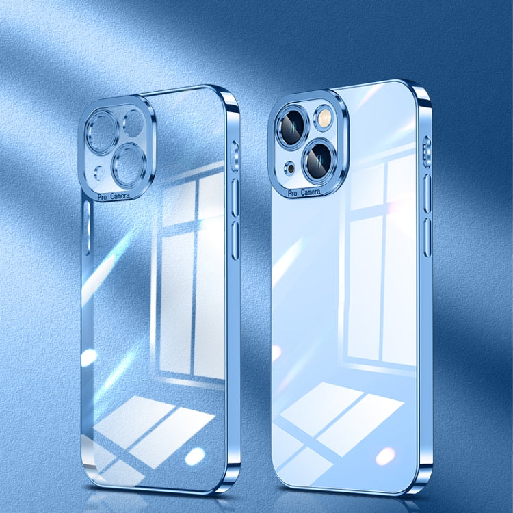 Crystal Plated High Transparency Phone Case, For iPhone 12, For iPhone 12 Pro, For iPhone 12 Pro Max, For iPhone 11