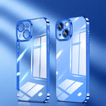 Crystal Plated High Transparency Phone Case, For iPhone 12, For iPhone 12 Pro, For iPhone 12 Pro Max, For iPhone 11