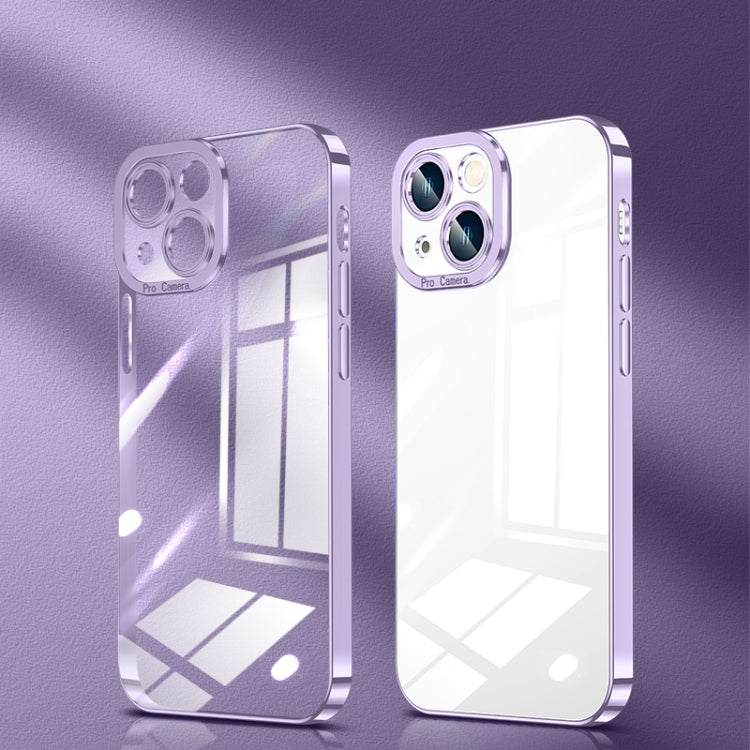 Crystal Plated High Transparency Phone Case, For iPhone 12, For iPhone 12 Pro, For iPhone 12 Pro Max, For iPhone 11