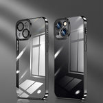 Crystal Plated High Transparency Phone Case, For iPhone 12, For iPhone 12 Pro, For iPhone 12 Pro Max, For iPhone 11