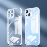 Crystal Plated High Transparency Phone Case, For iPhone 12, For iPhone 12 Pro, For iPhone 12 Pro Max, For iPhone 11