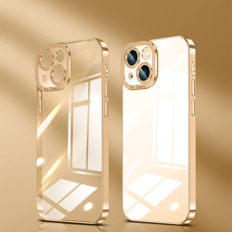 Crystal Plated High Transparency Phone Case, For iPhone 12, For iPhone 12 Pro, For iPhone 12 Pro Max, For iPhone 11