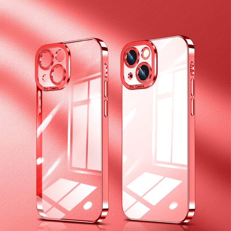 Crystal Plated High Transparency Phone Case, For iPhone 12, For iPhone 12 Pro, For iPhone 12 Pro Max, For iPhone 11