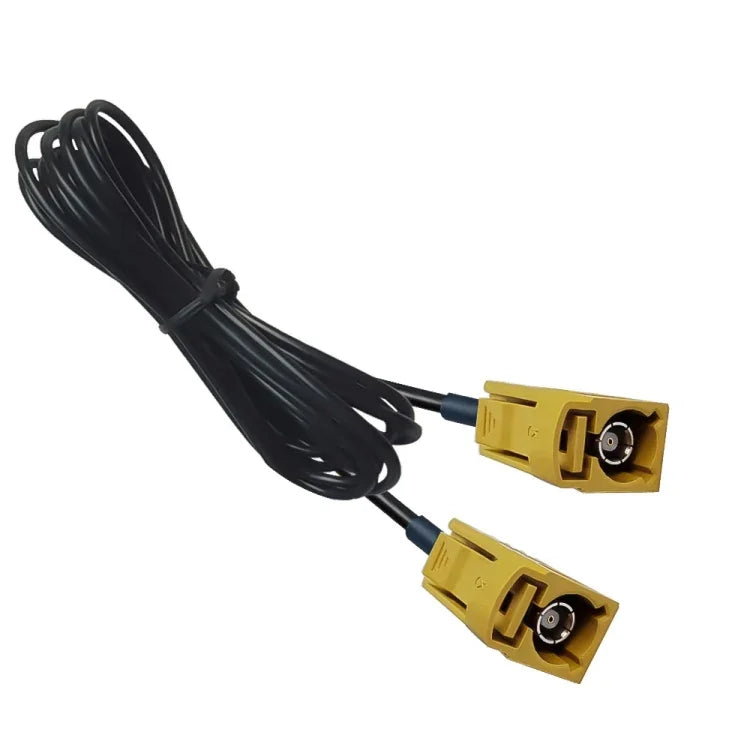 ขั้วต่อ Fakra ตัวเมียสำหรับสาย RG174 พร้อมแจ็ค / ปลั๊กและสายโคแอกเชียล Phantom RF