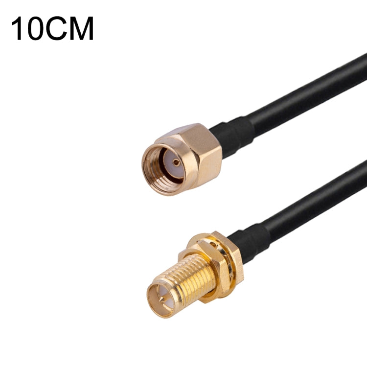 สายอะแดปเตอร์ RG174 RF Coaxial, ความยาว 10ซม., 10ซม. RP-SMA ชาย ถึง RP-SMA หญิง, 10ซม. RP-SMA ชาย ถึง RP-SMA ชาย, 10ซม. RP-SMA ชาย ถึง SMA หญิง, 10ซม. RP-SMA ชาย ถึง SMA ชาย, 10ซม. SMA ชาย ถึง SMA หญิง, 10ซม. SMA ชาย ถึง RP-SMA หญิง