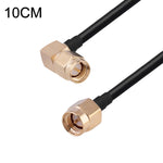 RG174 RF Coaxial Adapter Cable, Length: 10cm, 10cm RP-SMA Male to RP-SMA Female, 10cm RP-SMA Male to RP-SMA Male, 10cm RP-SMA Male to SMA Female, 10cm RP-SMA Male to SMA Male, 10cm SMA Male to SMA Female, 10cm SMA Male to RP-SMA Female                 ...
