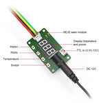 ชุดโมดูลเครื่องแกะสลักเลเซอร์ NEJE A40640 40W 450nm, A40640