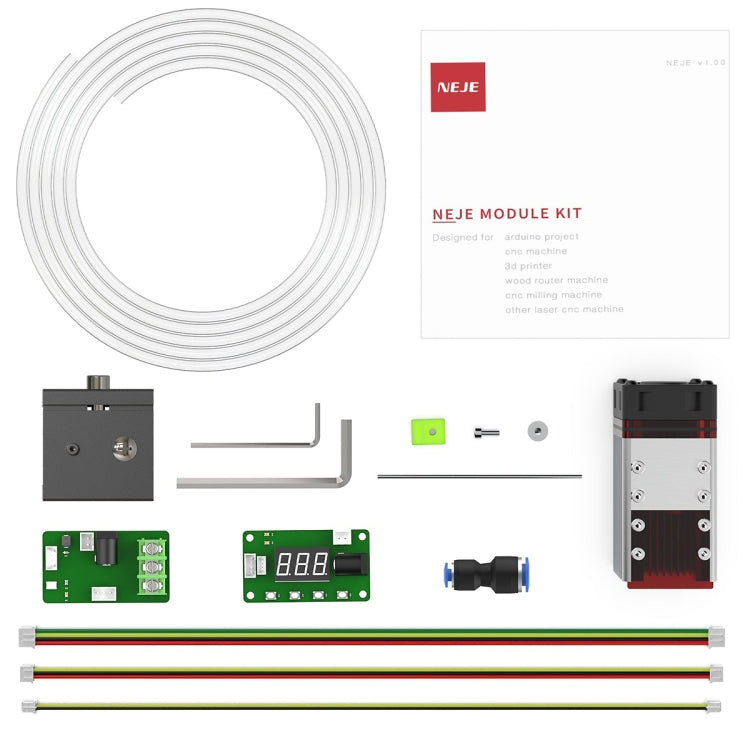 ชุดโมดูลเครื่องแกะสลักเลเซอร์ NEJE A40640 40W 450nm, A40640