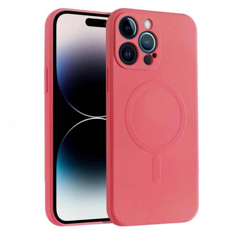 Liquid Silicone Full Coverage Magsafe Phone Case, For iPhone 14, For iPhone 14 Plus, For iPhone 14 Pro, For iPhone 14 Pro Max