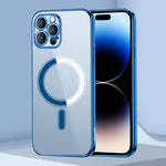 Classic Electroplating Magsafe Phone Case, For iPhone 14, For iPhone 14 Plus, For iPhone 14 Pro, For iPhone 14 Pro Max